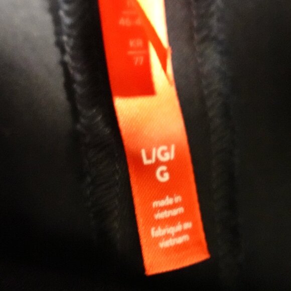 SPANX On-The-Go Ankle polished ankle slim pant women's large classic black - Picture 4 of 13